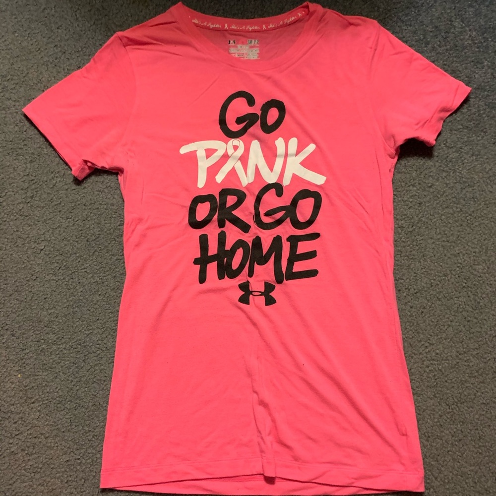 UA Heat Gear Graphic Tee